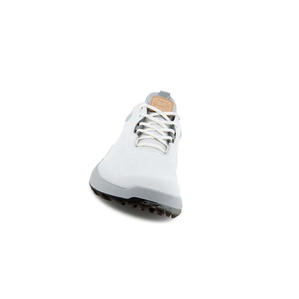 Ecco Biom H4 Golfsko Herre Hvite | NO 542JPQ